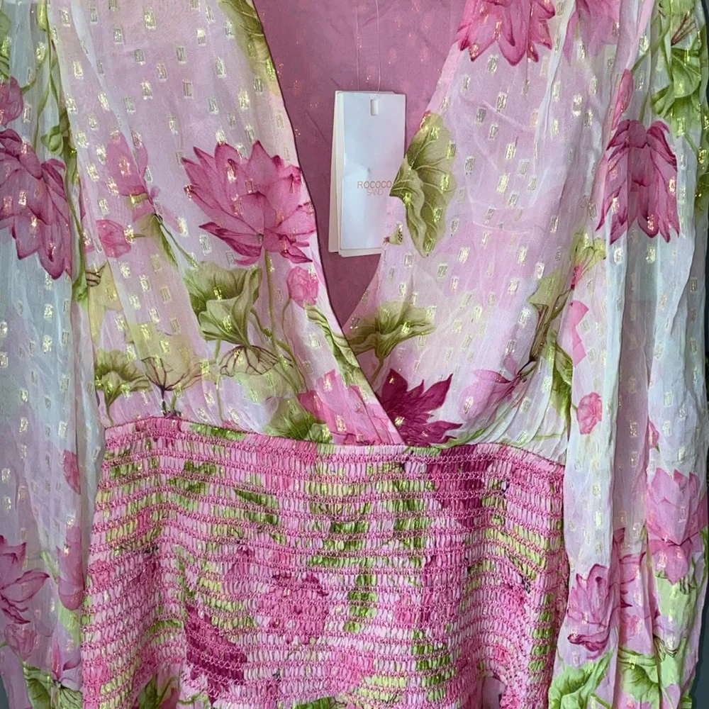 NWT- ROCOCO SAND DRESS- Size Small - Picture 3 of 4